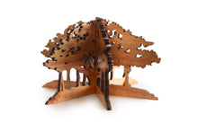 Koa 3D Lahaina Banyan Tree Table Top Display