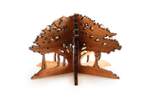 Koa 3D Lahaina Banyan Tree Table Top Display