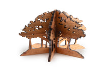 Koa 3D Lahaina Banyan Tree Table Top Display