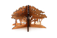 Koa 3D Lahaina Banyan Tree Table Top Display