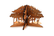 Koa 3D Lahaina Banyan Tree Table Top Display