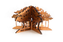 Koa 3D Lahaina Banyan Tree Table Top Display