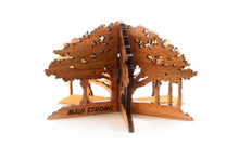 Koa 3D Lahaina Banyan Tree Table Top Display