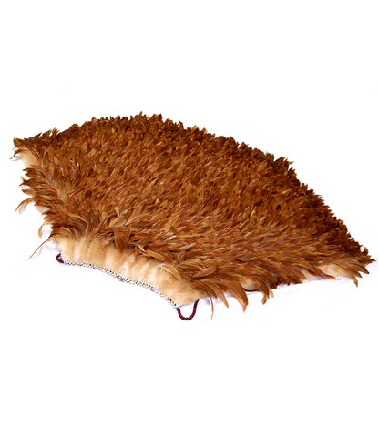 豊穣、豊かな恵み - フェザーケープ