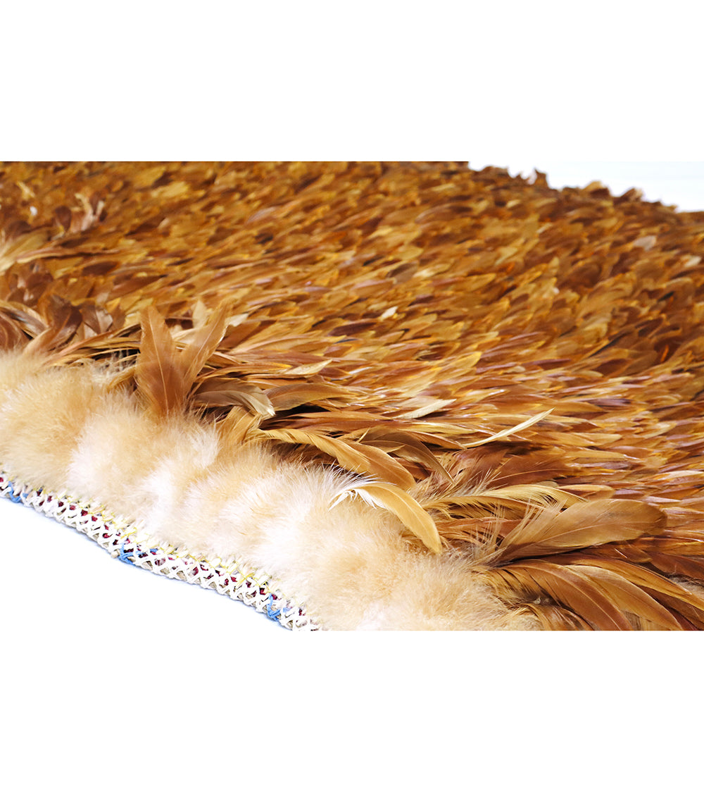 豊穣、豊かな恵み - フェザーケープ