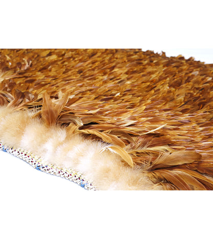 豊穣、豊かな恵み - フェザーケープ