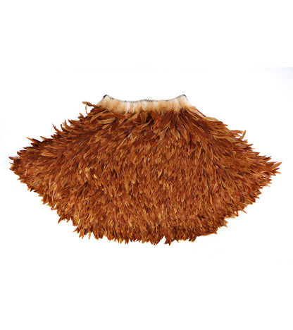 豊穣、豊かな恵み - フェザーケープ