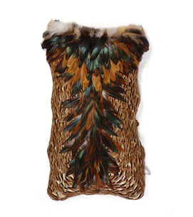 縁起を守る羽根エプロン