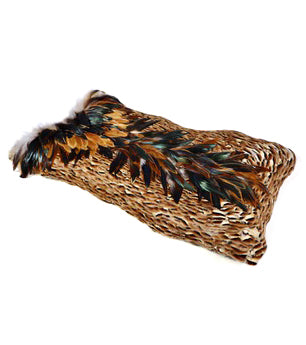 縁起を守る羽根エプロン