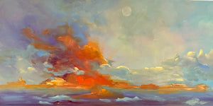 Good Omen 24" x 12" by Sibet Alspaugh
