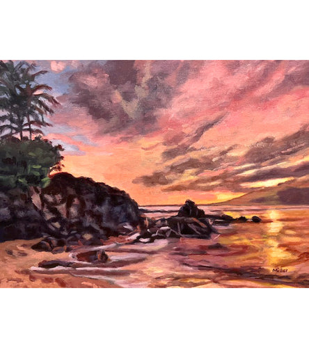 Kapalua Sunset by Laurie Miller