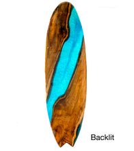 Tabla de surf Koa de 72" "Kaʻiwi #303" de S. Isaac Anderson