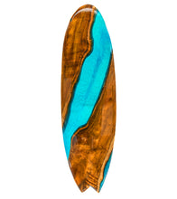 Tabla de surf Koa de 72" "Kaʻiwi #303" de S. Isaac Anderson