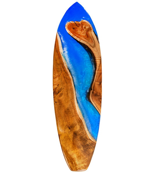 S. アイザック アンダーソン作、コア 72 インチ サーフボード「Kaʻiwi #302」