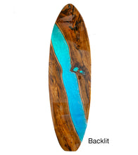 Tabla de surf Koa de 72" "Kaʻiwi #302" de S. Isaac Anderson