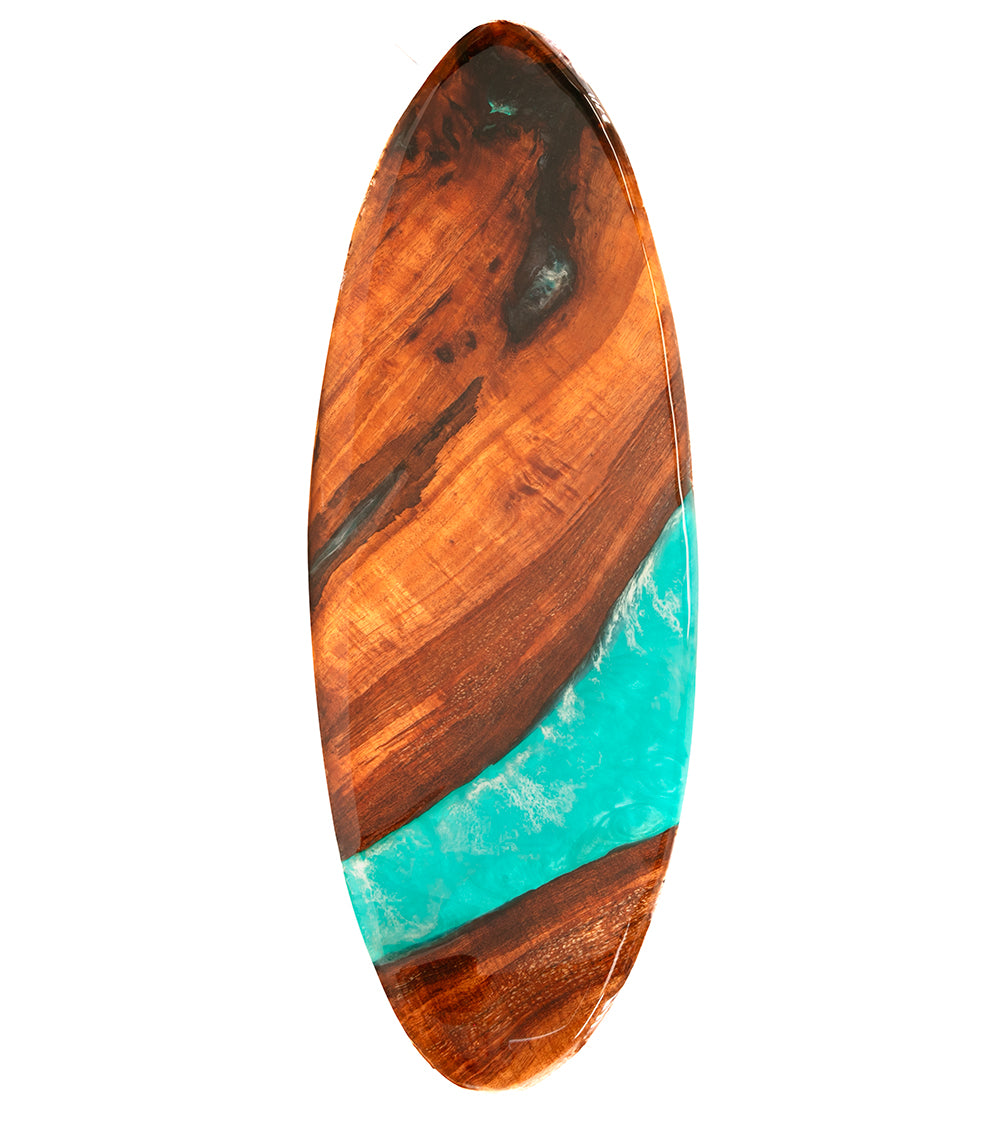 Tabla de surf Koa de 40