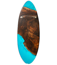 Tabla de surf Koa de 40" "Auʻau #203" de S. Isaac Anderson