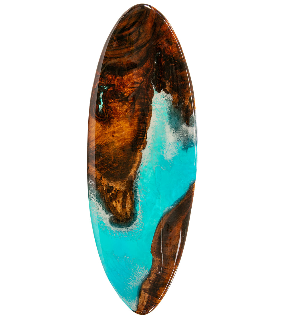 Tabla de surf Koa de 40