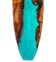 Tabla de surf Koa de 71" "Kaʻiwi #300" de S. Isaac Anderson