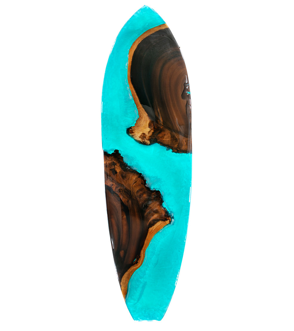 Tabla de surf Koa de 71