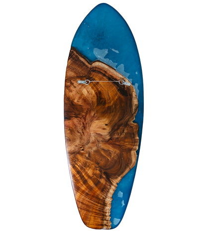 Koa/Resin 30" Surfboard #112 by S. Isaac Anderson