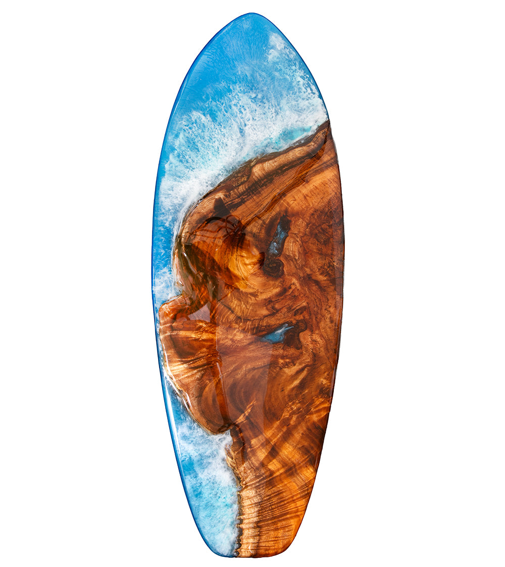 Koa/Resin 30" Surfboard #112 by S. Isaac Anderson