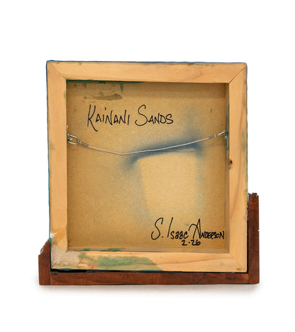 コア/レジン ウォール アート「カラエオ マカハ」S. アイザック アンダーソン作