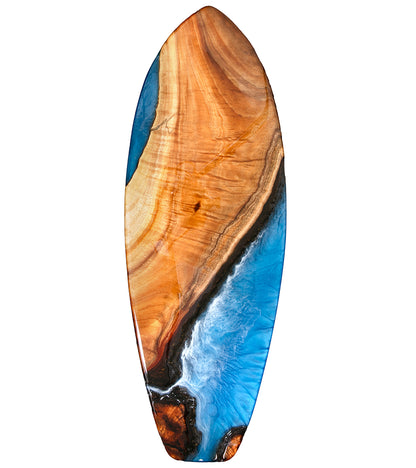Koa/Resin 30" Surfboard #113 by S. Isaac Anderson