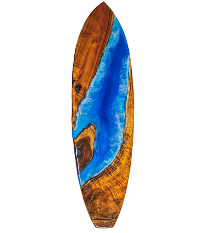 Koa 72" Surfboard "Kaʻiwi #312" by S. Isaac Anderson