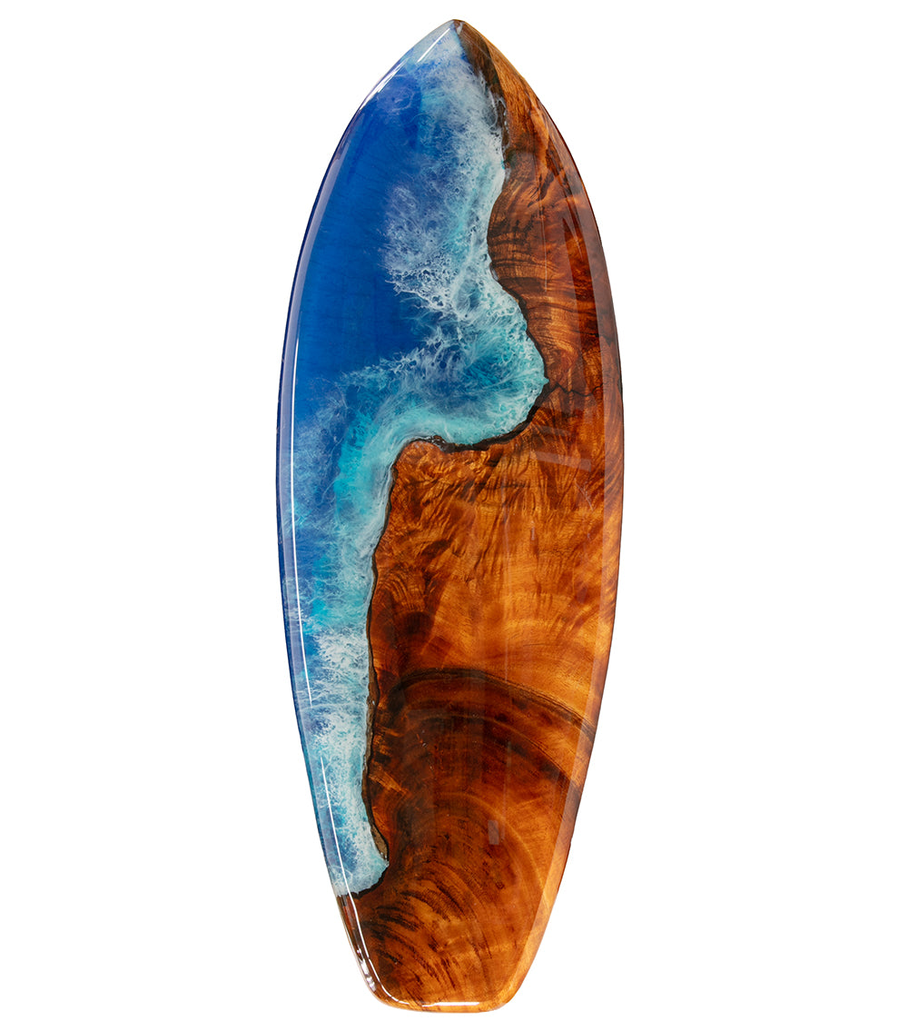 Koa/Resin 30" Surfboard #115 by S. Isaac Anderson