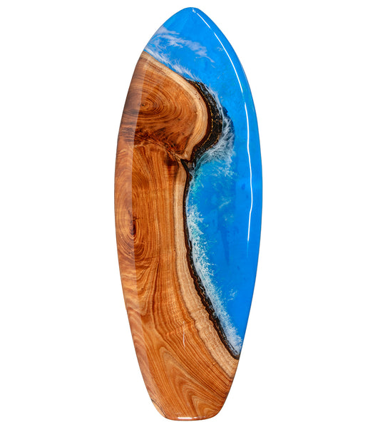 Koa/Resin 30" Surfboard #121 by S. Isaac Anderson