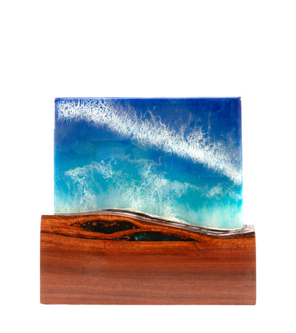 Lychee-Ocean Resin Wall Sculpture by Martin & MacArthur