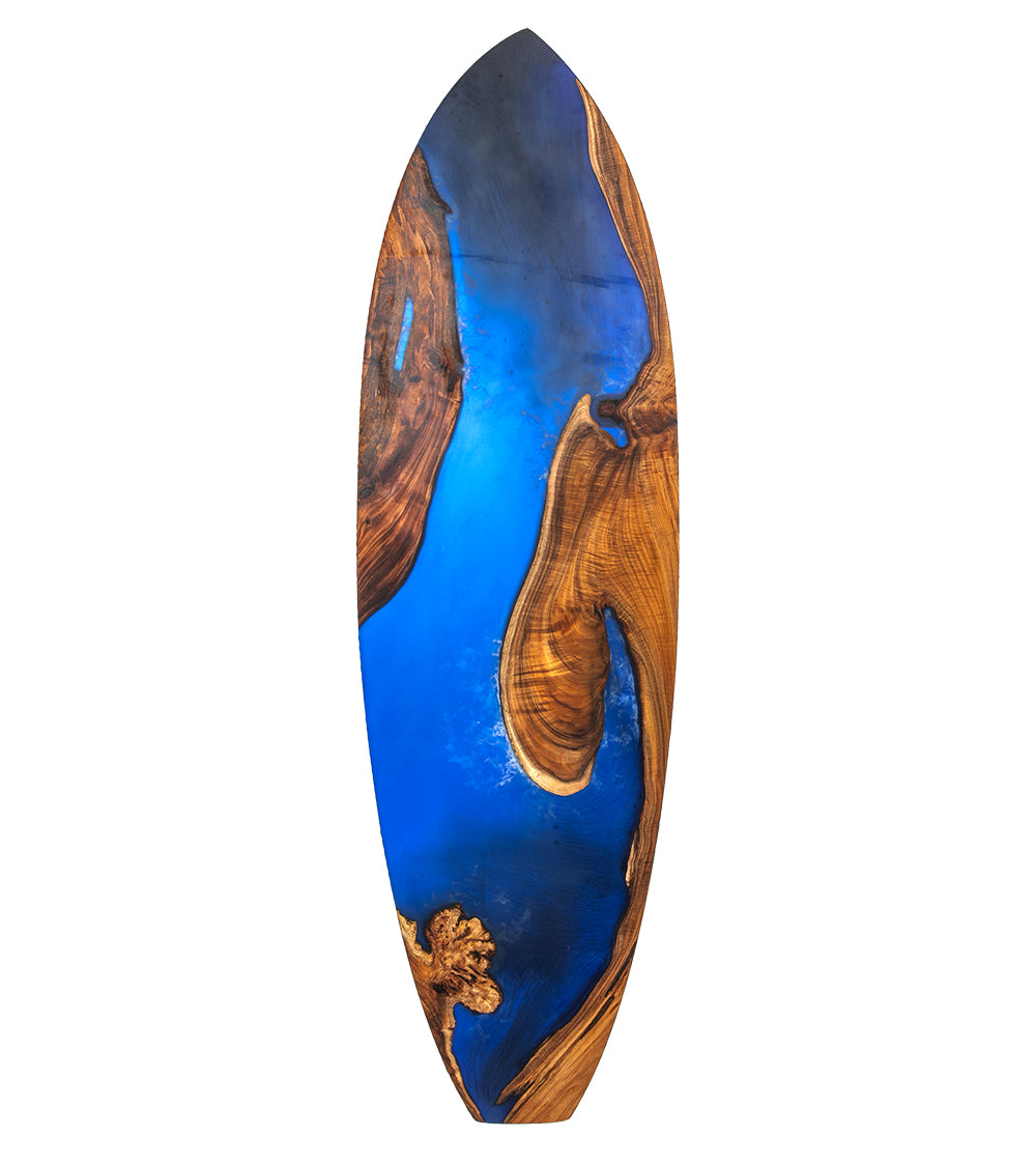 Tabla de surf Koa de 71" "Kaʻiwi #300" de S. Isaac Anderson
