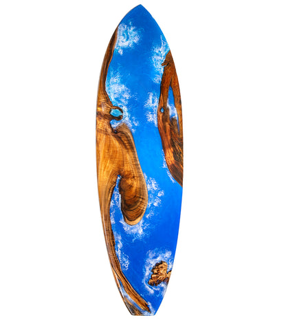 Tabla de surf Koa de 71" "Kaʻiwi #300" de S. Isaac Anderson