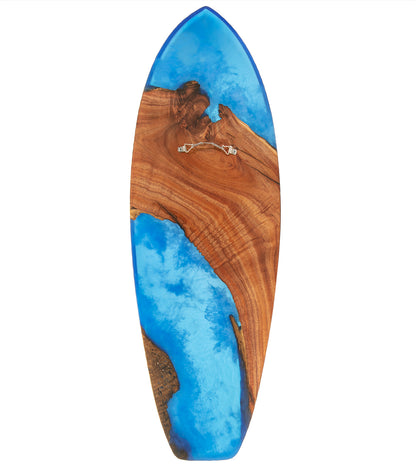 Koa-Ocean Resin 30" Surfboard #127 by Martin & MacArthur