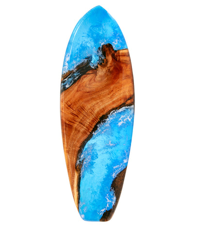 Koa-Ocean Resin 30" Surfboard #127 by Martin & MacArthur