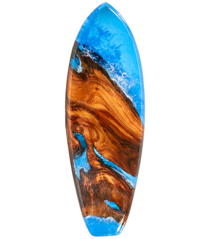 Tabla de surf Koa de 40" "Auʻau #203" de S. Isaac Anderson