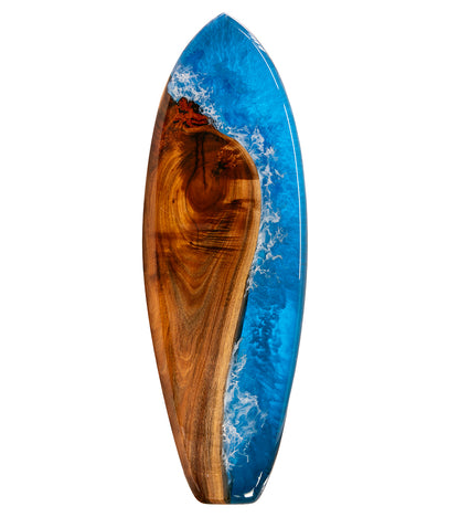 Koa-Ocean Resin 30" Surfboard #130 by Martin & MacArthur