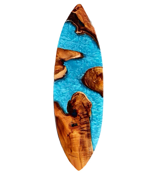 Tabla de surf Koa de 71" "Kaʻiwi #300" de S. Isaac Anderson