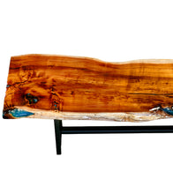 Koa/Resin Wall Art "Makapuʻu Point" de S. Isaac Anderson