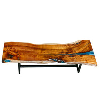 Koa/Resin Wall Art "Makapuʻu Point" de S. Isaac Anderson