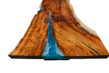 Koa/Resin Wall Art "Makapuʻu Point" de S. Isaac Anderson