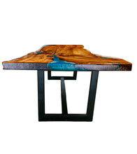 Koa/Resin Wall Art "Makapuʻu Point" de S. Isaac Anderson