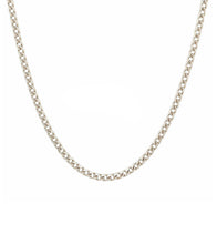 White 14K Gold Plumeria Petals with Diamond
