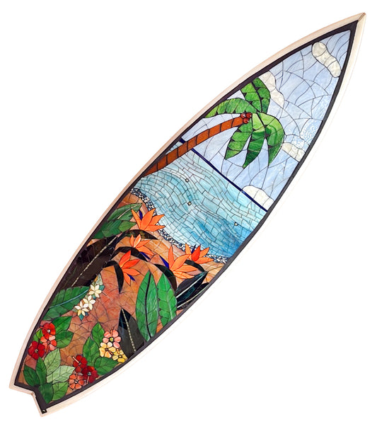 Tabla de surf "Silver Strand II" de Julie Sobolewski