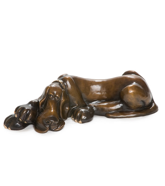 Bronze Sculpture "Jake" by Marty Goldstein