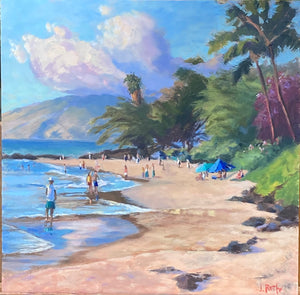 A Gorgeous Day in Wailea by Jamie Roth