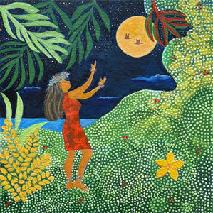 Hula Beneath the Stars by Jeanie Brandt