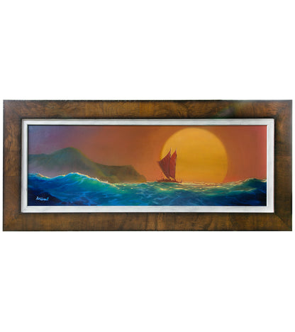 Original Painting: Out to Sea by Rob Kaz