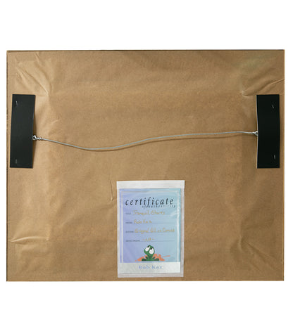 Original Painting: Tranquil Shores by Rob Kaz